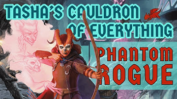 Phantom Rogue: Tasha