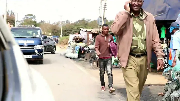 Burial Celemony for the late Peter Maluki