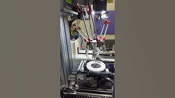 [ROBOTRO] delta robot(JRD-M7-350) for implant unloding process