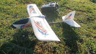 Eachine Mini Wing Dragon, Eachine Tx16S, RC plane.