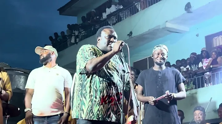 King Osupa Scatter Agege for Saheed Ibile; Old-School Hits, Pure Vibes, Total Shutdown 🔥🔥🔥