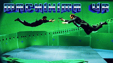 💥Raw Data Machinima Movement Test (HTC Vive VR Gameplay) Guest Starring "The Ragemaster"💥