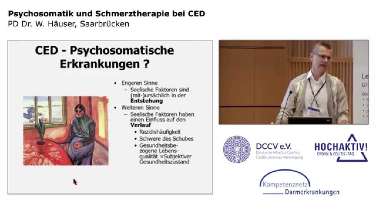Psychosomatik und Schmerztherapie bei CED - YouTube