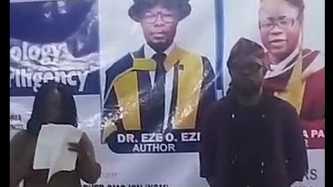 DR. EZE O. EZE’S CITATION DURING HIS BOOK LAUNCH ON 18TH OCTOBER, 2025
