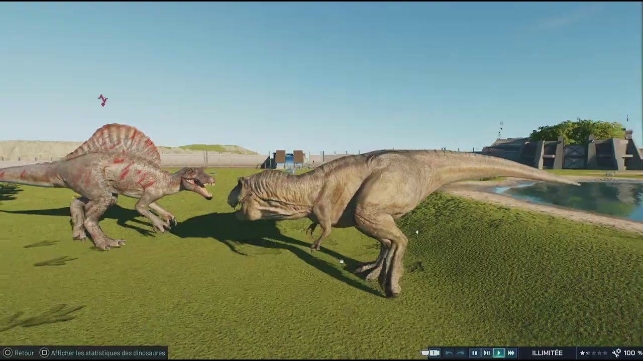 Ember VS Spinosaure PT 2