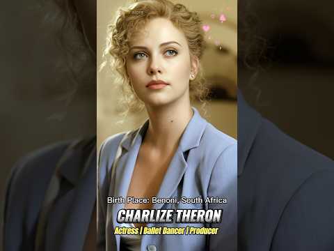 Video: Var bor charlize theron?