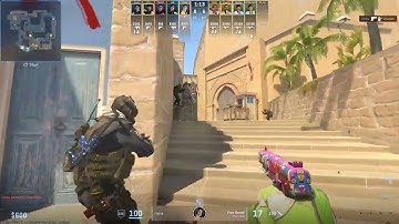 r1nkle 19-10 Mirage Ninjas in Pyjamas vs 9 Pandas - Perfect World Shanghai Major 2024 Europe RMR B