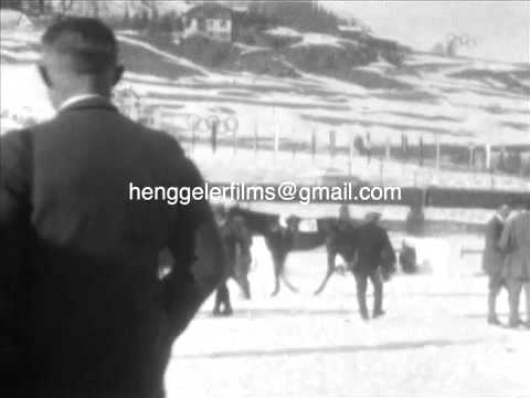 تصویری: المپیک 1928 در سنت موریتز چگونه گذشت