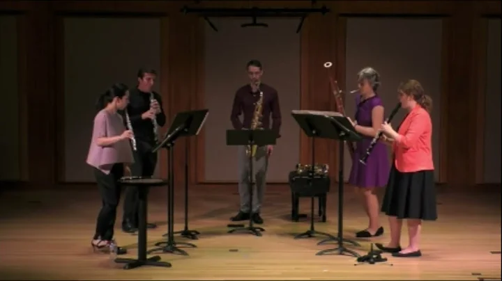 Three Pieces for Woodwinds by George Brandon