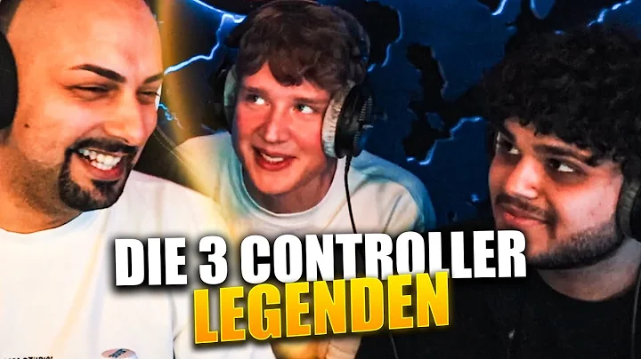 3 SCHWITZER auf EIN SETUP | NEYMAR CUP mit @user-v...