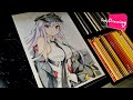 Drawing Azur Lane - Enterprise: Anime Drawing full