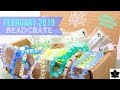 BeadCrate Monthly Beaded Jewelry Subscription | Feb. 2019