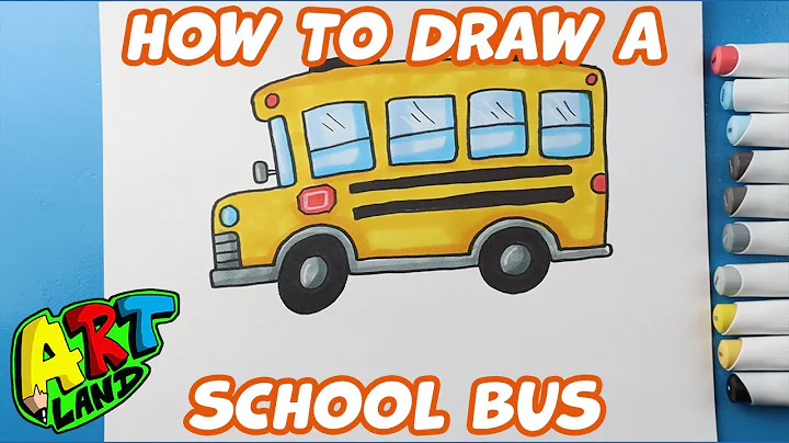How to Draw a School Bus