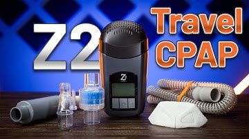 Breas Z2 Auto Travel CPAP Machine || REVIEW