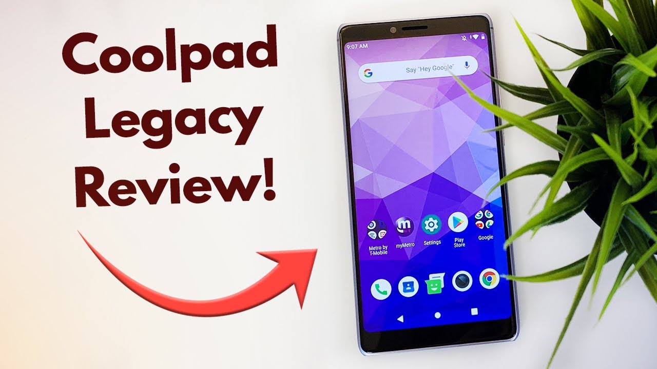 Coolpad Legacy - Complete Review! - YouTube