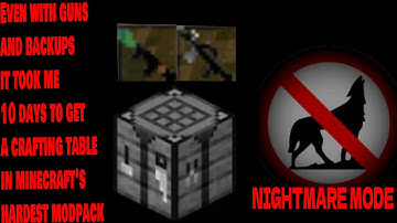 GETTING A CRAFTING TABLE IN MINECRAFT