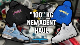 100KG? NEW AGENT HAUL | PANDABUY ISN’T BANNED?