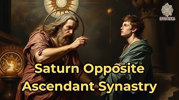 Saturn Opposite Ascendant Synastry​ - Spirit Schema