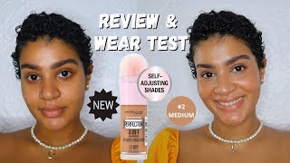 Maybelline Perfector 4-in-1 Glow MakeUp | Review & Wear Test | 2 Medium | Summer MakeUp Look | 30+