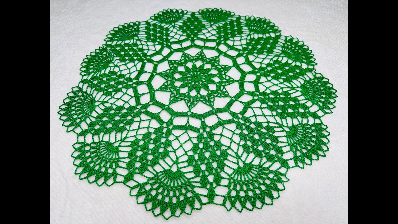 #85 LINDA CARPETA#lace#tejidos#doilies#crochet