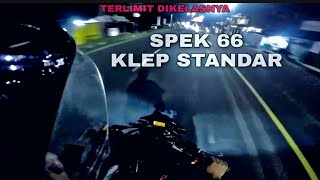 #testride crf spek 66 klep standar || Gopal