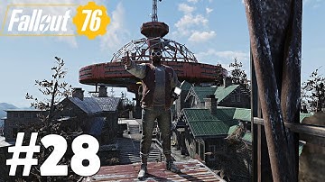 Top Of The World - Fallout 76 Walkthrough - Part 28 - No Commentary (PS4)