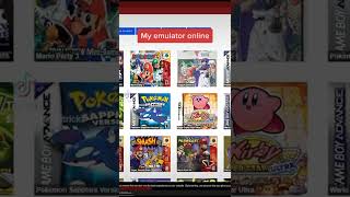 My emulator online | KC Tips & Tricks #games #gamers #retro #retrogaming #n64 #gameboy #tips