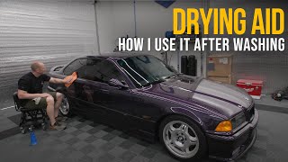 How I Use OG Drying Aid After Washing My Cars: NO STREAKS and MORE GLOSS!