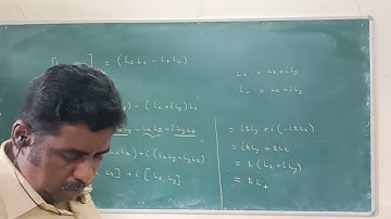 commutation relation between L+ and Lz (Shanmugam N)