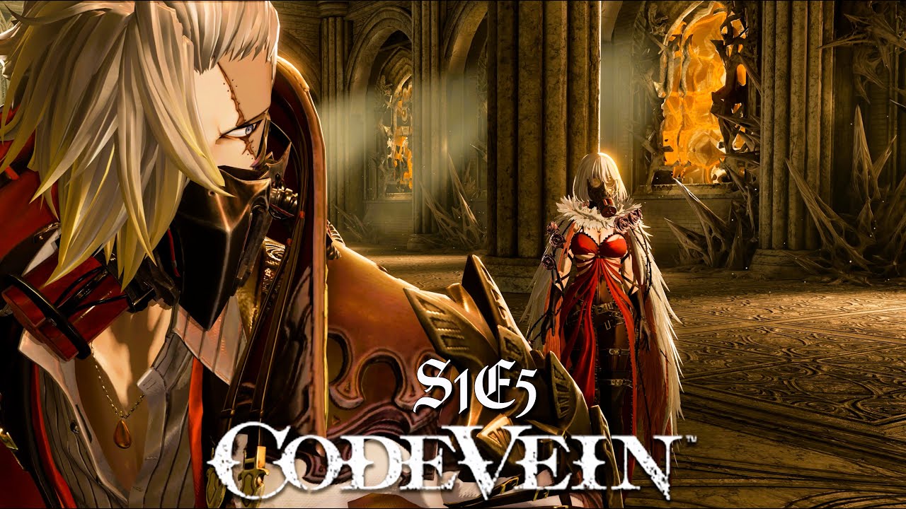Code Vein - Carrier Of Blood | S1 E5 - YouTube