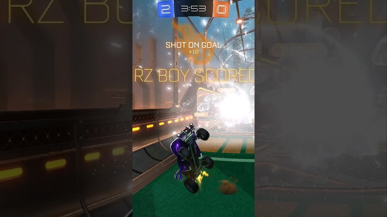 putting 2 diamonds in champ lobby😱 #rocketleagueclip #funnyclips