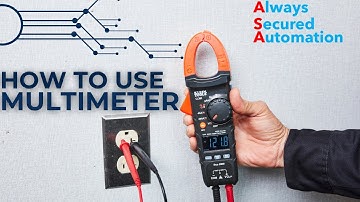 How to Use a Multimeter | Beginner