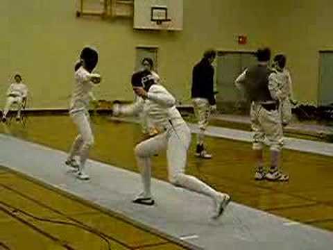 Amanda and Beth pt 3 Nov. 19th Victoria Fencing To...