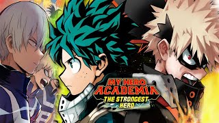 Firemixoficial Live My Hero Academia The Strongest Hero 78Sdfuysd