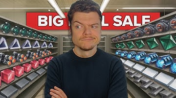 Creating the FIRST Mall In Dyson Sphere Program