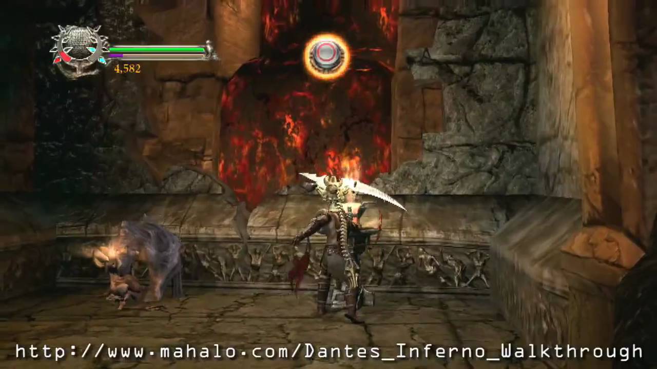 Dantes Inferno (PS3) Gameplay 