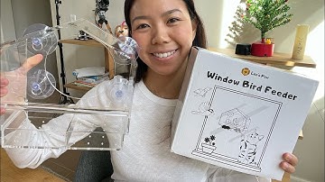 Bird Feeder - Acrylic Window Bird Feeder | Unboxing