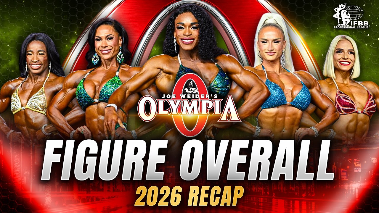 2026 IFBB Mr. Olympia Figure Recap with IFBB Vice President Tyler Manion