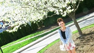 Get Ready With Me ✿ Spring Blossoms