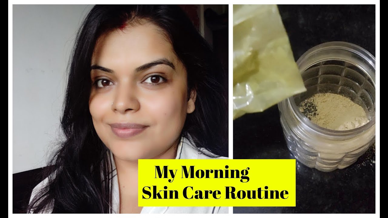 My Oily Skin Morning Skin Care Routine using Very Affordable Products
