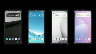LG V30: GUI Tema Video screenshot 1
