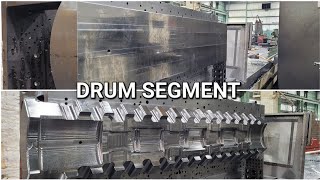 Drum Segment | Payoff Reel | CNC Machining