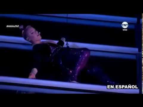 P!nk - Beautiful Trauma LIVE 2017 AMA's