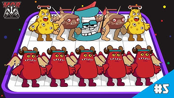 Grimace Fish Merge Gameplay 5 | The Fish vs Grimaze: Merge War