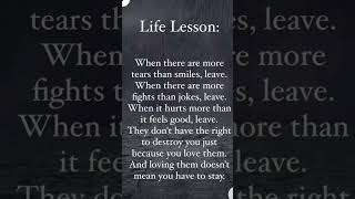 Life Lessons That Will Protect Your Peace