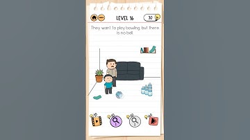 Braintest 2 The McBrain Family Level 16 solutions#braintest2solution#viral#trending#questforbrainiac