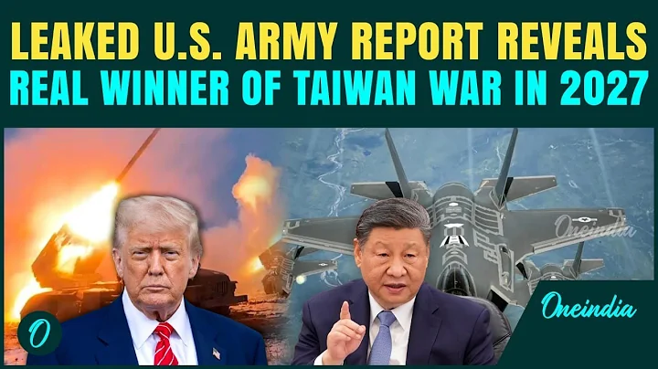 Trump’s SECRET PLAN To Attack China LEAKED? US or China - Who Will Win if War BREAKS OUT Over Taiwan
