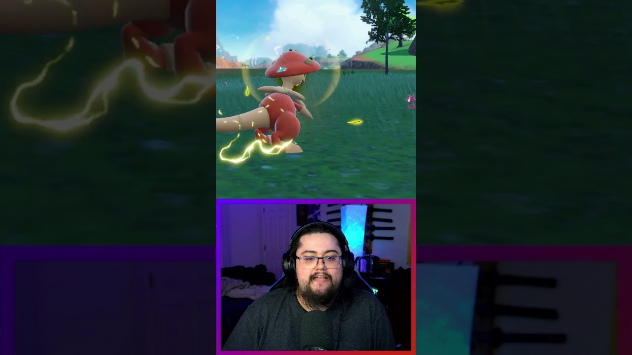 ✨Pokémon Violet: RANDOM ENCOUNTER SHINY TOXEL!✨ 