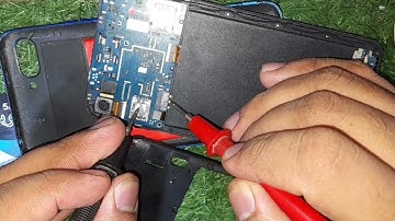 itell Mobile A25 Battery temperature too low power off Problem solution @RepairLab1472