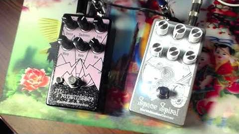 Earhtquaker Devices Space Spiral Demo